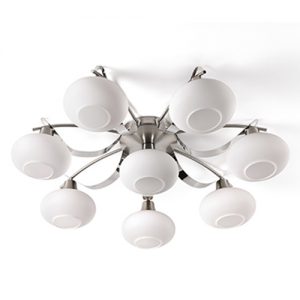 Đèn trần nickel 45619-15W